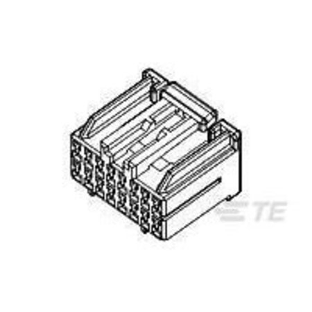 TE CONNECTIVITY HYBRID MK-2 PLUG HSG ASSY 26P 917994-1